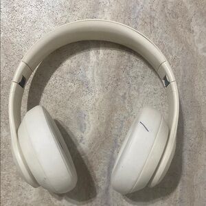 White Over-Ear Headphones